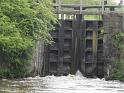 070 - Appley Lock 12 ft 6 ins First large lock as we approach the Douglas valley